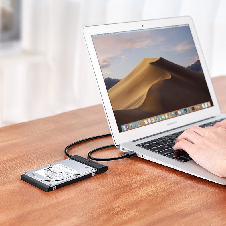 UGreen USB-C To 2.5-Inch Sata Converter - 0.5m (Black) (CM321/70610)