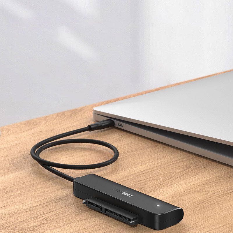 UGreen USB-C To 2.5-Inch Sata Converter - 0.5m (Black) (CM321/70610)