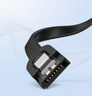 UGREEN Angled SATA 3.0 Data Cable 0.5M (Black) (US217/30797)