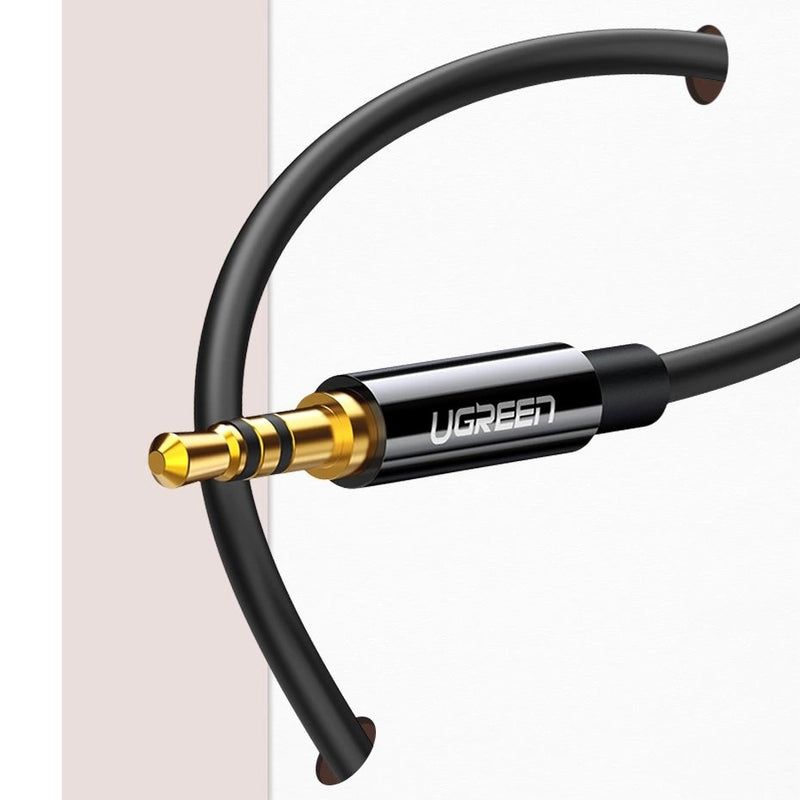 Ugreen 3.5mm Stereo Audio Splitter Cable - 20cm Black (AV134/20816)