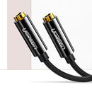 Ugreen 3.5mm Stereo Audio Splitter Cable - 20cm Black (AV134/20816)