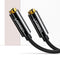 Ugreen 3.5mm Stereo Audio Splitter Cable - 20cm Black (AV134/20816)