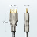 UGreen HDMI 2.0 Male To Male Cable - 1.5m (Gray) (HD131/50107)