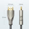 UGreen HDMI 2.0 Male To Male Cable - 1.5m (Gray) (HD131/50107)