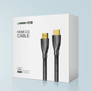 UGreen HDMI 2.0 Male To Male Cable - 1m (Gray) (HD131/50106)