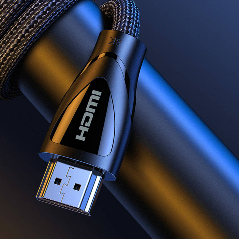 Ugreen HDMI 2.1 Male To Male Cable - 5M (Black) (HD140/80405)