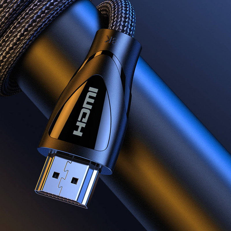 UGreen HDMI 2.1 Male To Male Cable - 0.5M (Black) (HD140/40300)