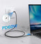 UGreen USB-C 2.0 Male To USB-C 2.0 Male 3A Data Cable 1m (Gray/Black) (US261/50150)
