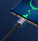 UGreen USB-C 2.0 Male To USB-C 2.0 Male 3A Data Cable 1m (Gray/Black) (US261/50150)
