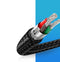 UGreen USB-C 2.0 Male To USB-C 2.0 Male 3A Data Cable 1m (Gray/Black) (US261/50150)
