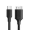 Ugreen USB-C To Micro B Cable - 1M (Black) (US312/20103)