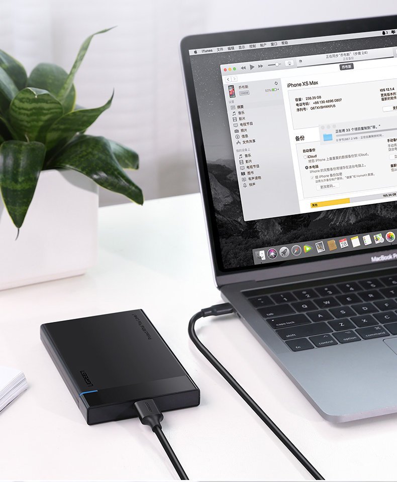 Ugreen USB-C To Micro B Cable - 1M (Black) (US312/20103)