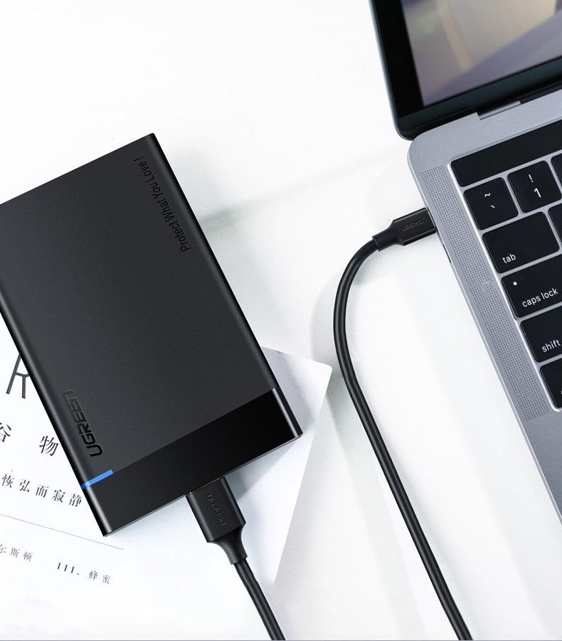 Ugreen USB-C To Micro B Cable - 1M (Black) (US312/20103)