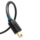 UGreen USB 2.0 A Male To Mini USB 5 Pin Male Cable - 2m (Black) (US132/30472)