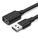 UGreen USB 2.0 A Male To Female Extension Cable - 5M (Black) (US103/10318)