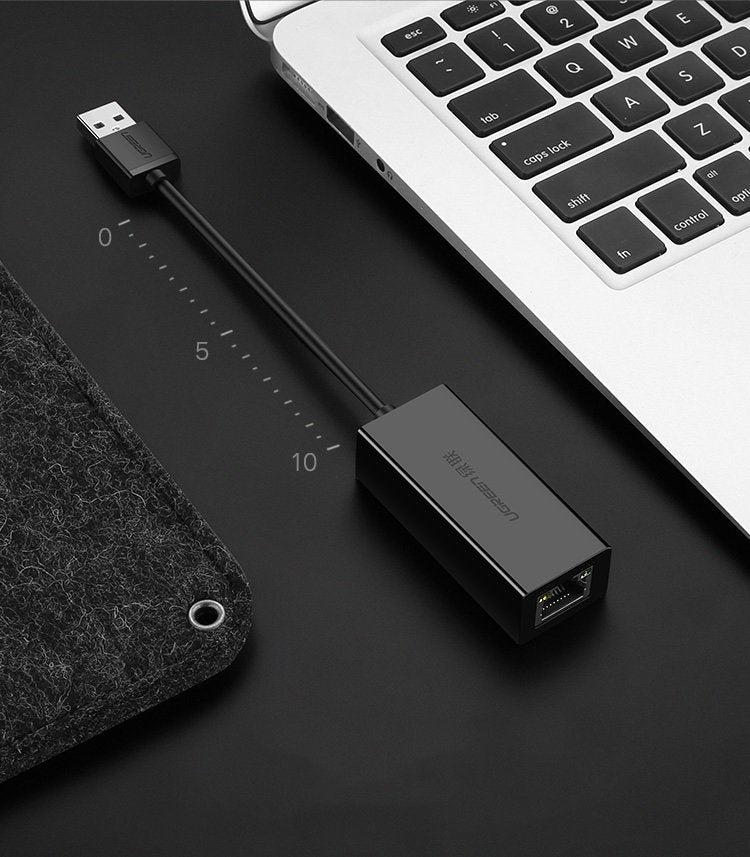 Home All products UGreen USB 2.0 A To 100MBPs Ethernet ...