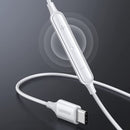 UGreen Wired Earphones With Type-C Connector (White) (EP101/60700) | DataBlitz