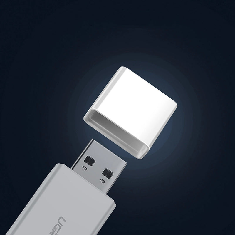 Usb Card Reader White UGreen USB 3.0 Card Reader For TF/SD (White) (CM104/40753) | DataBlitz