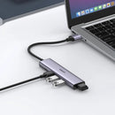 Ugreen 4-Port USB 3.0 Hub (Grey) (CM473/20805)