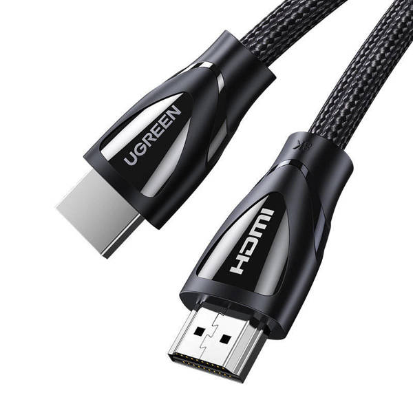 UGreen HDMI 2.1 Male To Male Cable - 0.5M (Black) (HD140/40300)