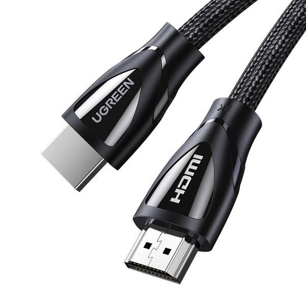 UGreen HDMI 2.1 Male To Male Cable - 1.5m (Black) (HD140/80402)