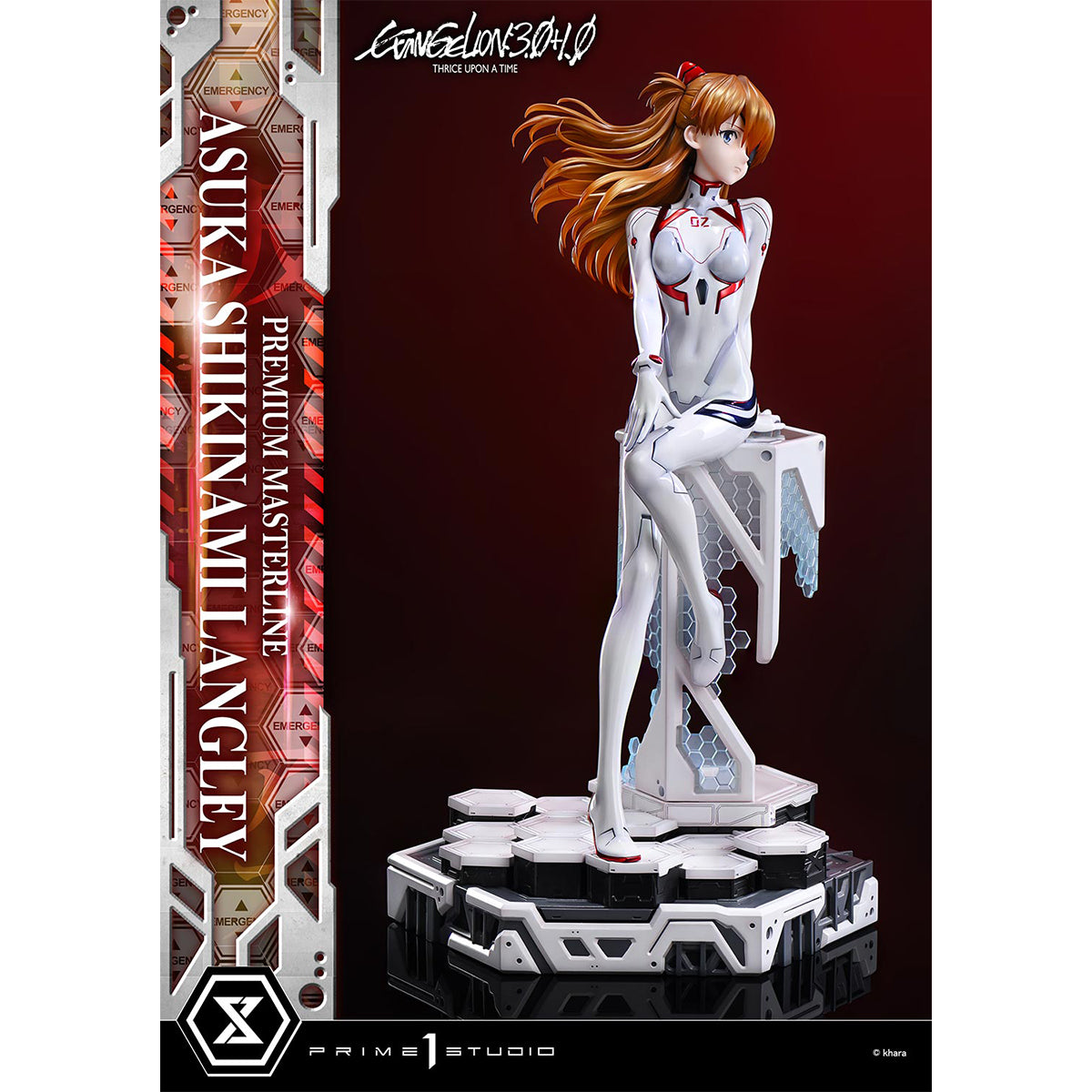 Evangelion: 3.0+1.0 Thrice Upon a Time Asuka Shikigami Langley | DataBlitz