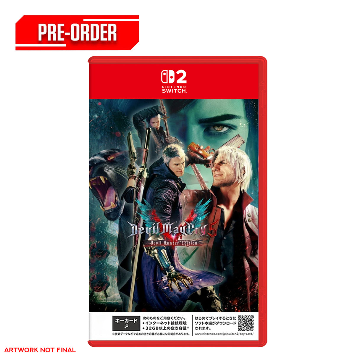 Devil May Cry 5 Devil Hunter Edition | DataBlitz