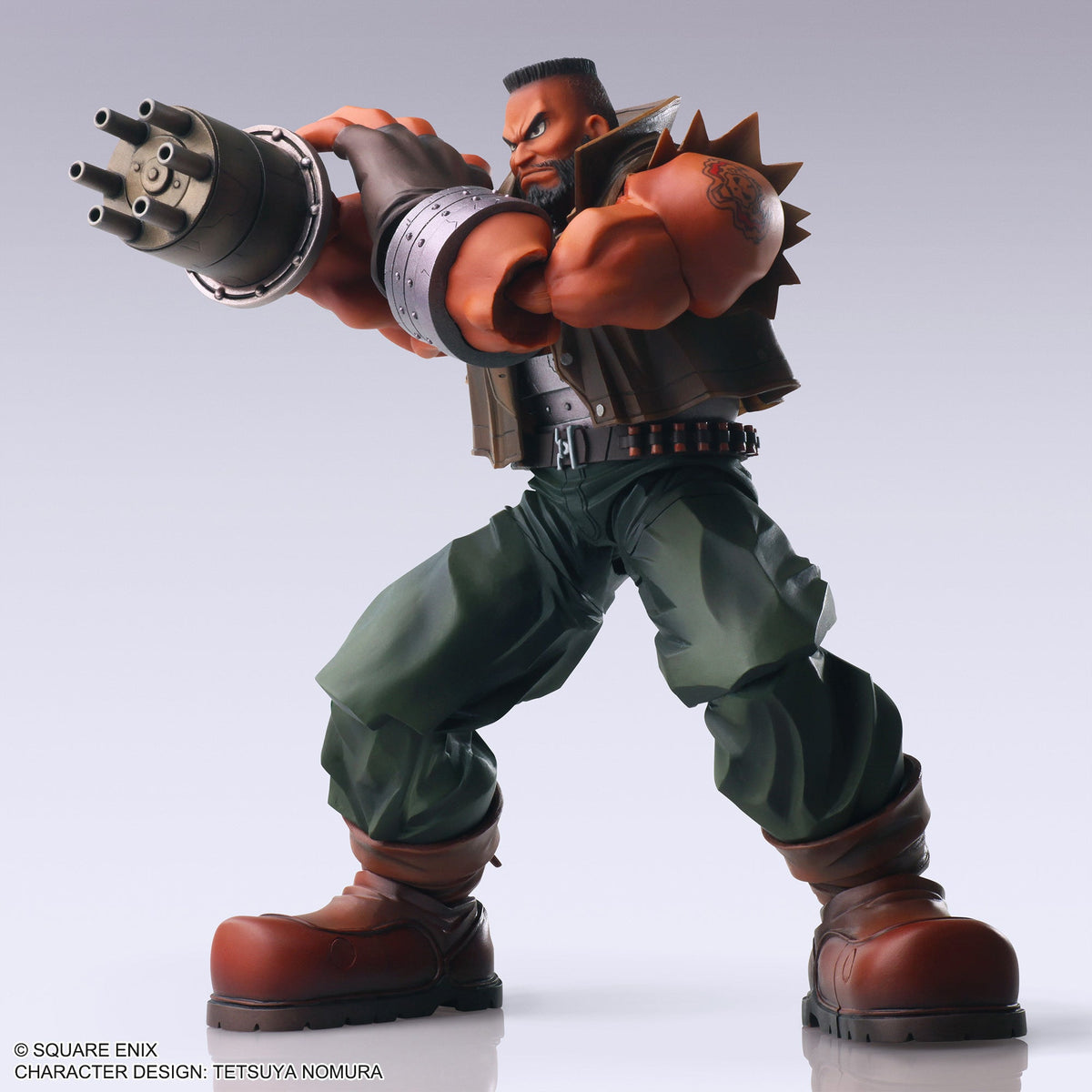 Final Fantasy VII Bring Arts Action Figure: Barret Wallace | DataBlitz
