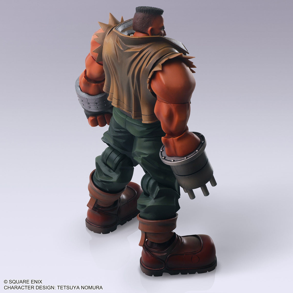 Final Fantasy VII Bring Arts Action Figure: Barret Wallace | DataBlitz
