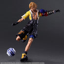 Final Fantasy X Play Arts Kai Action Figure - Tidus