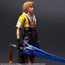 Final Fantasy X Play Arts Kai Action Figure - Tidus