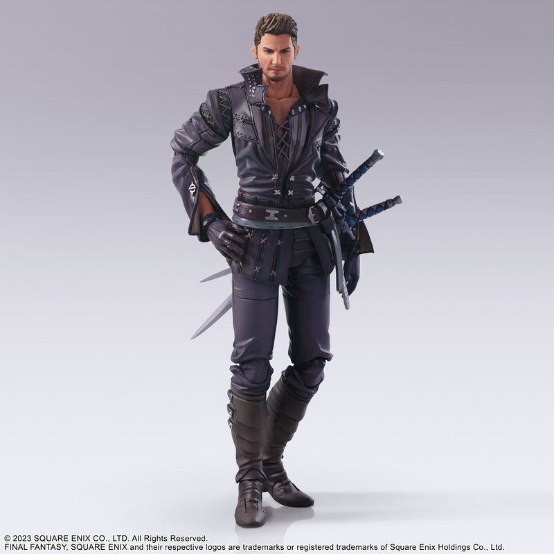 Final Fantasy XVI Bring Arts Action Figure - Cidolfus Telamon