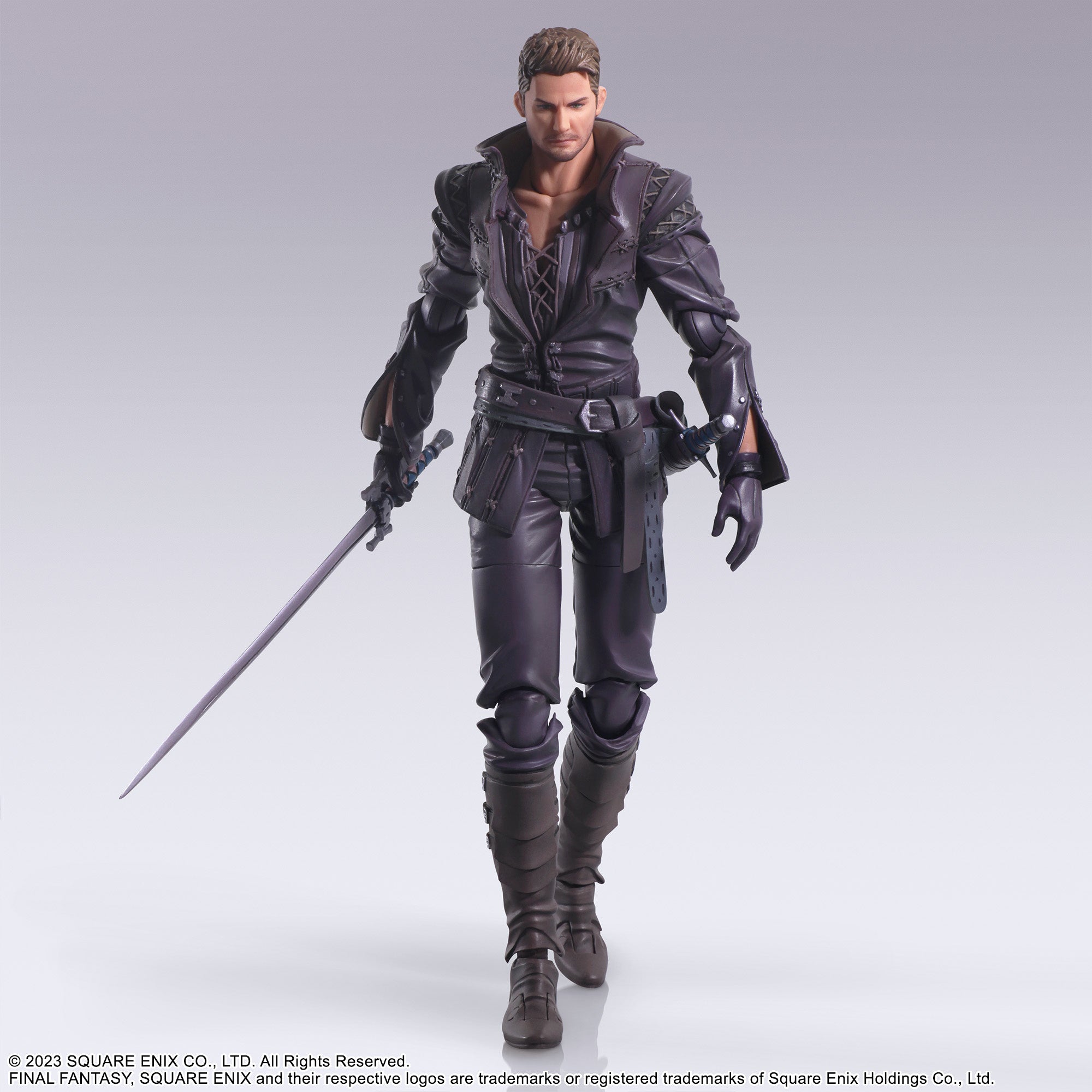 Final Fantasy XVI Bring Arts Action Figure - Cidolfus Telamon