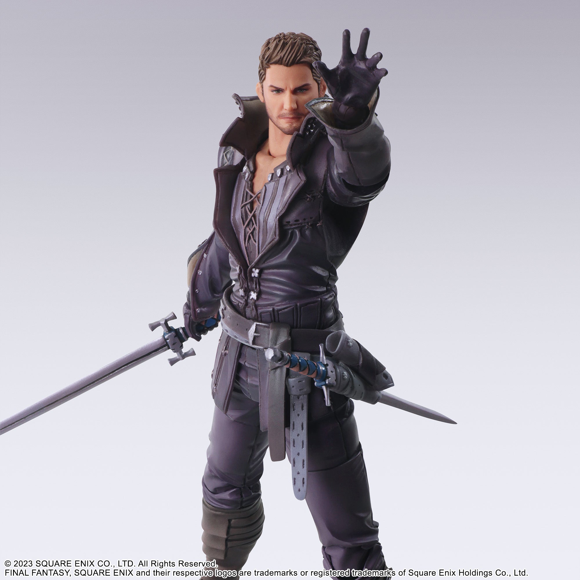Final Fantasy XVI Bring Arts Action Figure - Cidolfus Telamon