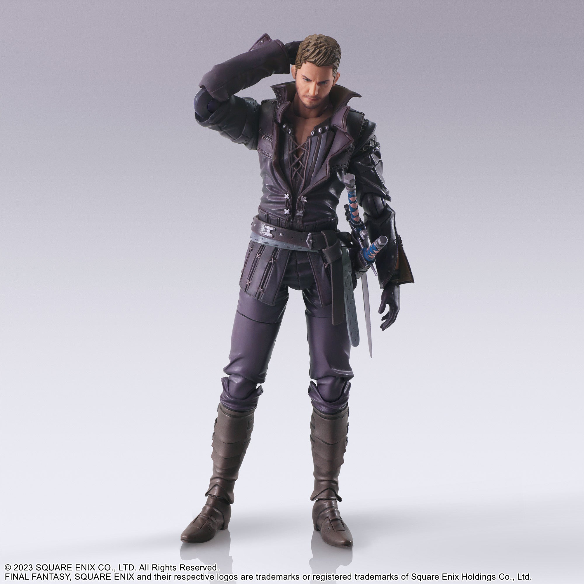 Final Fantasy XVI Bring Arts Action Figure - Cidolfus Telamon