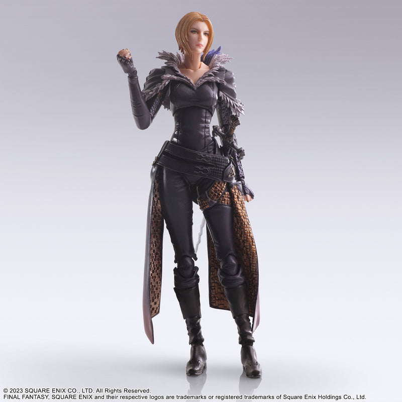 Final Fantasy XVI Bring Arts Action Figure - Benedikta Harman