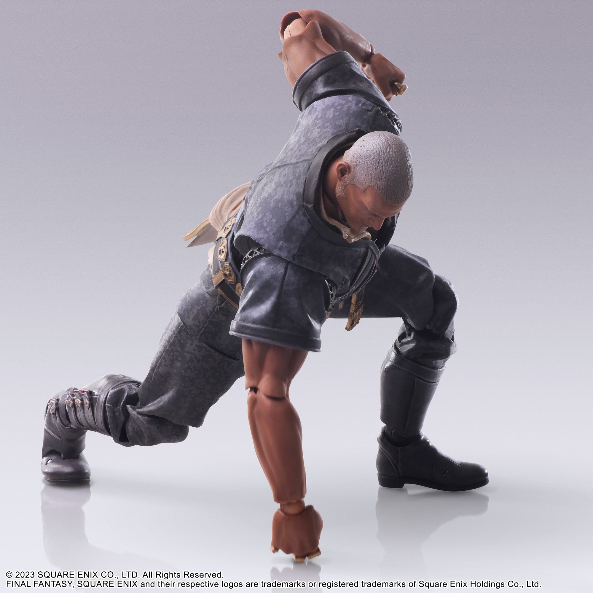 Final Fantasy XVI Bring Arts Action Figure - Hugo Kupka