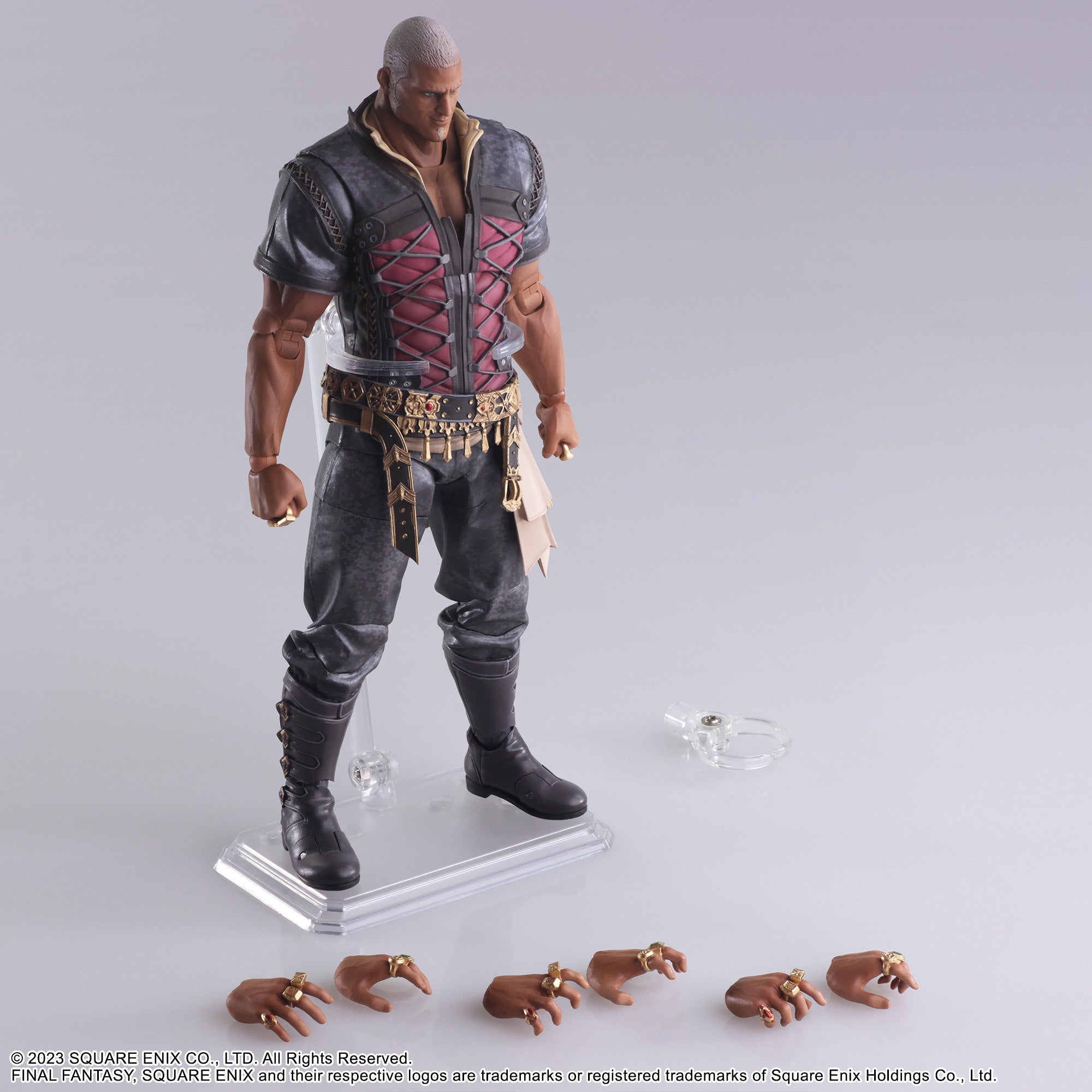 Final Fantasy XVI Bring Arts Action Figure - Hugo Kupka