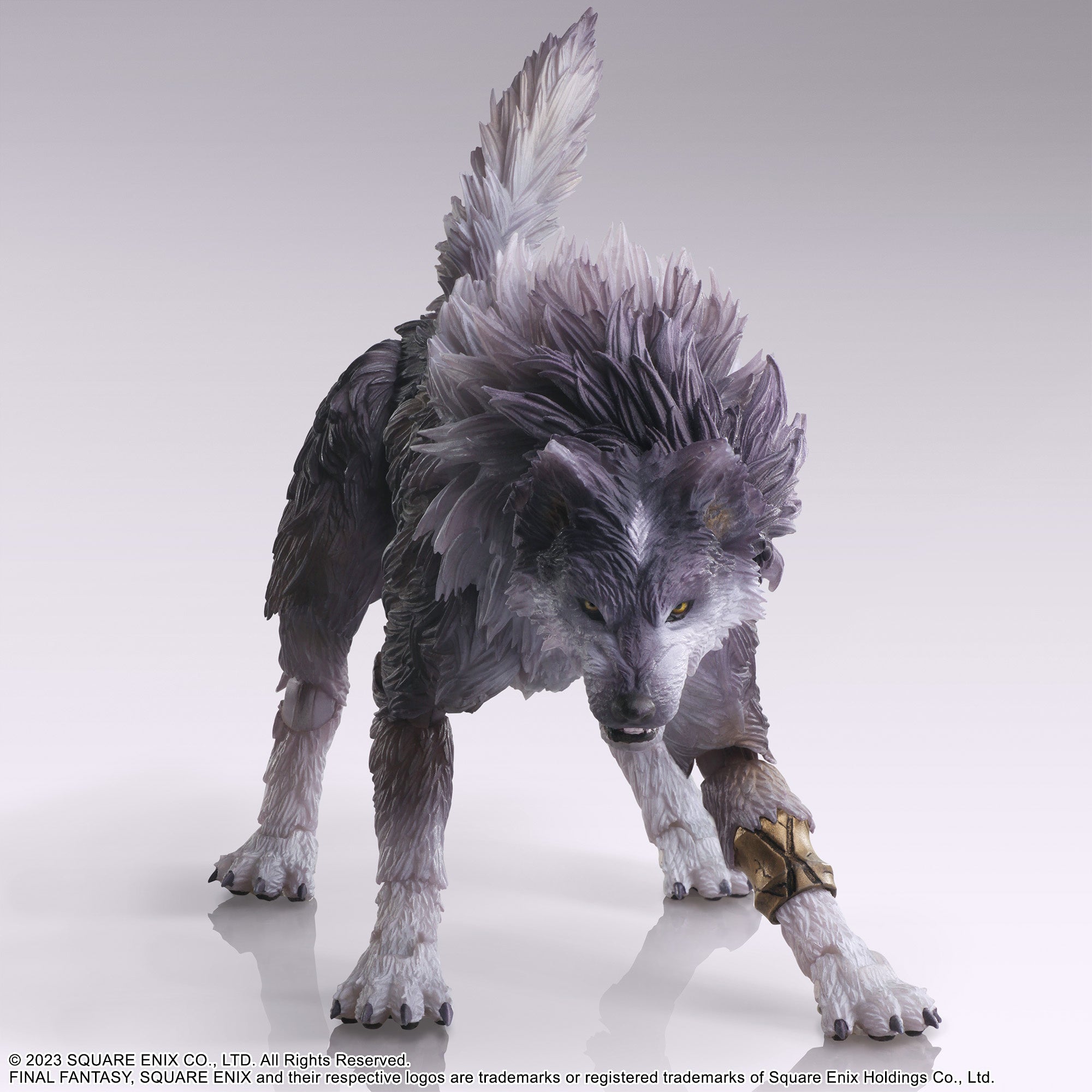 Final Fantasy XVI Bring Arts Action Figure: Torgal | DataBlitz