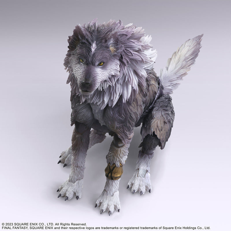 Final Fantasy XVI Bring Arts Action Figure: Torgal | DataBlitz