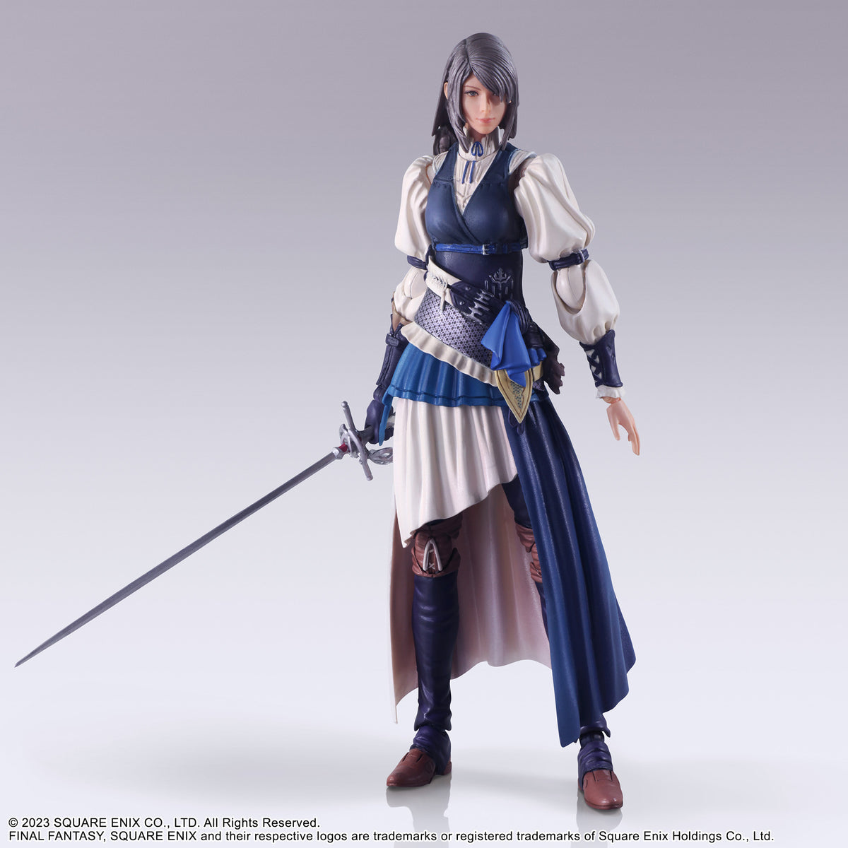 Final Fantasy XVI Bring Arts Action Figure - Jill Warrick