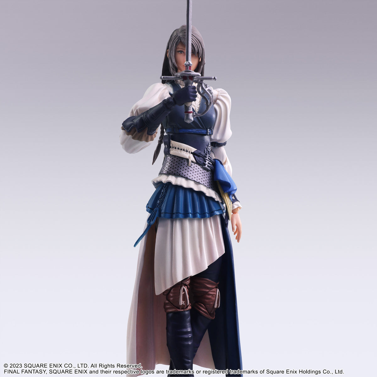 Final Fantasy XVI Bring Arts Action Figure - Jill Warrick