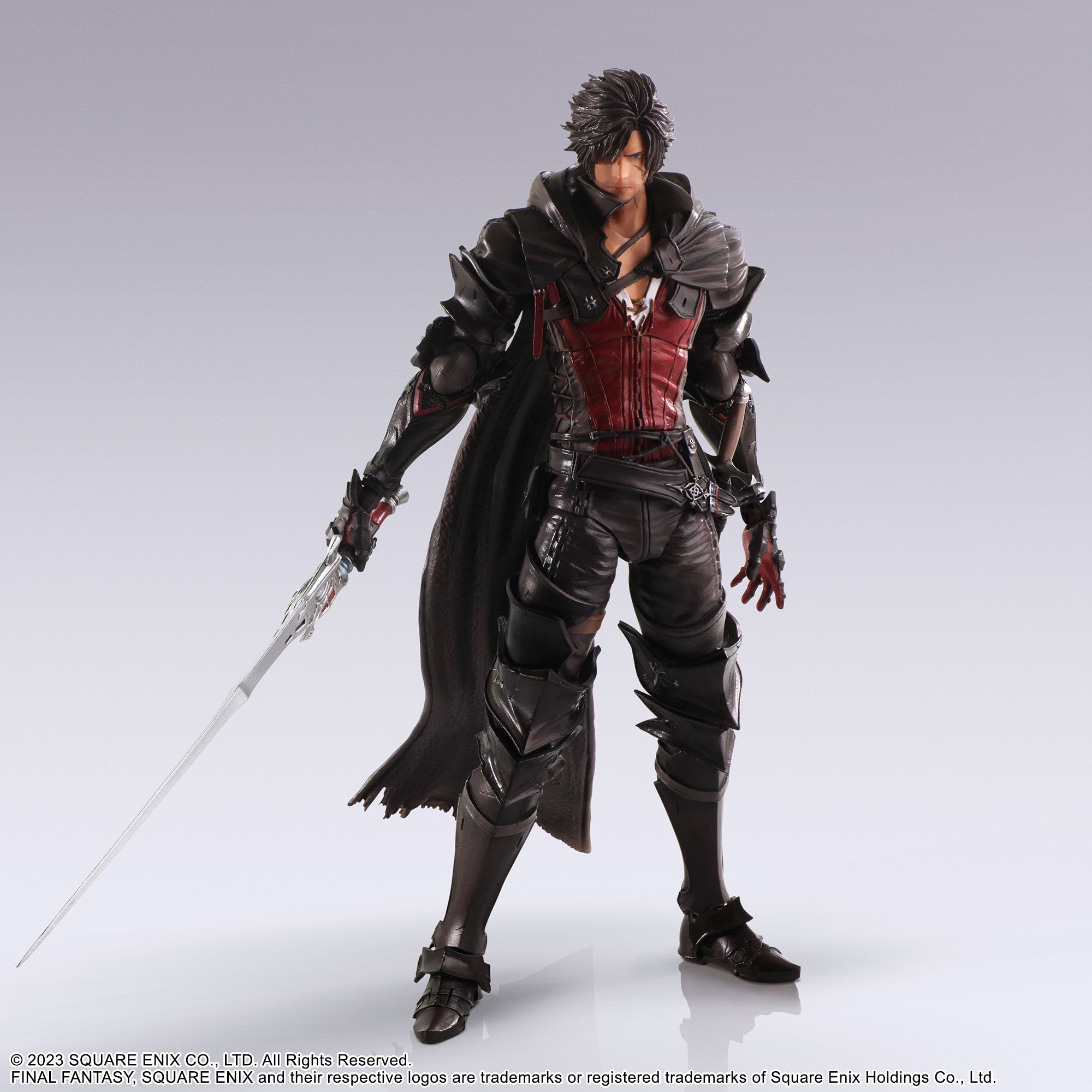 Final Fantasy XVI Bring Arts Action Figure - Clive Rosfield & Torgal