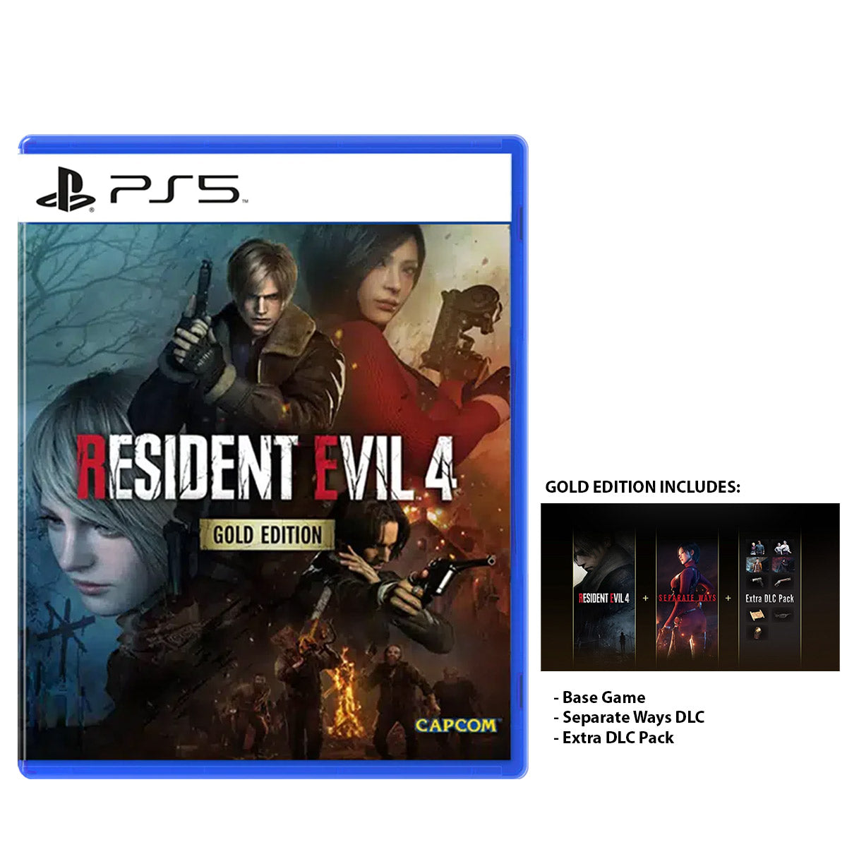 PS5 Resident Evil 4 Gold Edition (Asian)