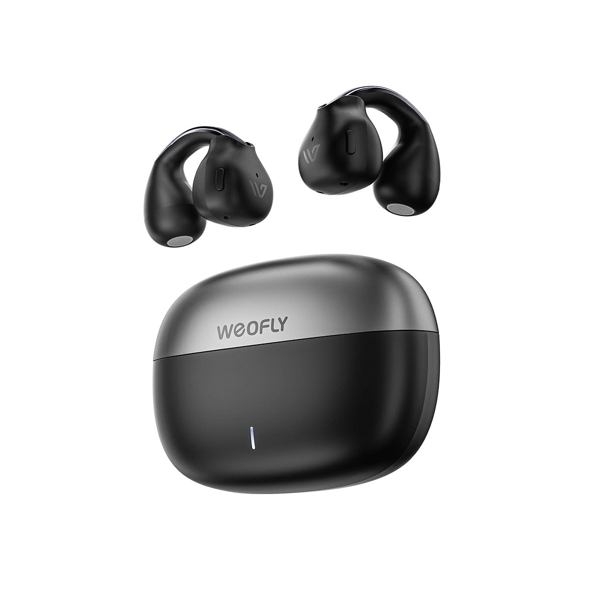 Weofly ClipFits 2 Open-ear Earbuds (Black) (WFCF846BL)