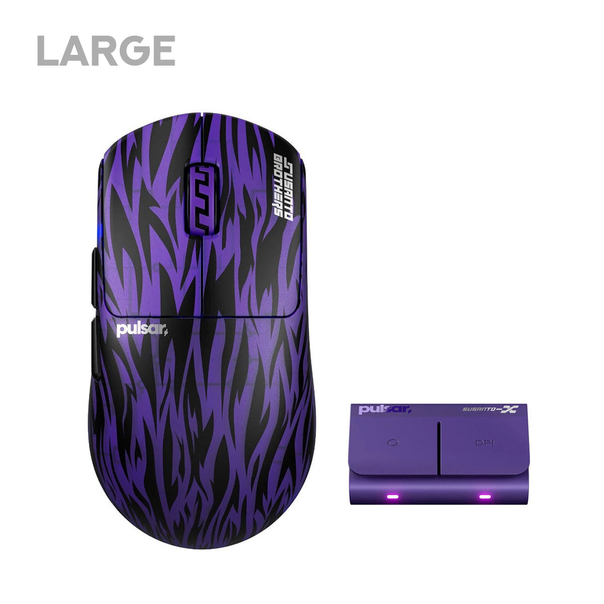 Pulsar Pro Series Susanto-X 2.0 Esports Gaming Mouse Large (Phantom Jungle) (PRSSSTX234)
