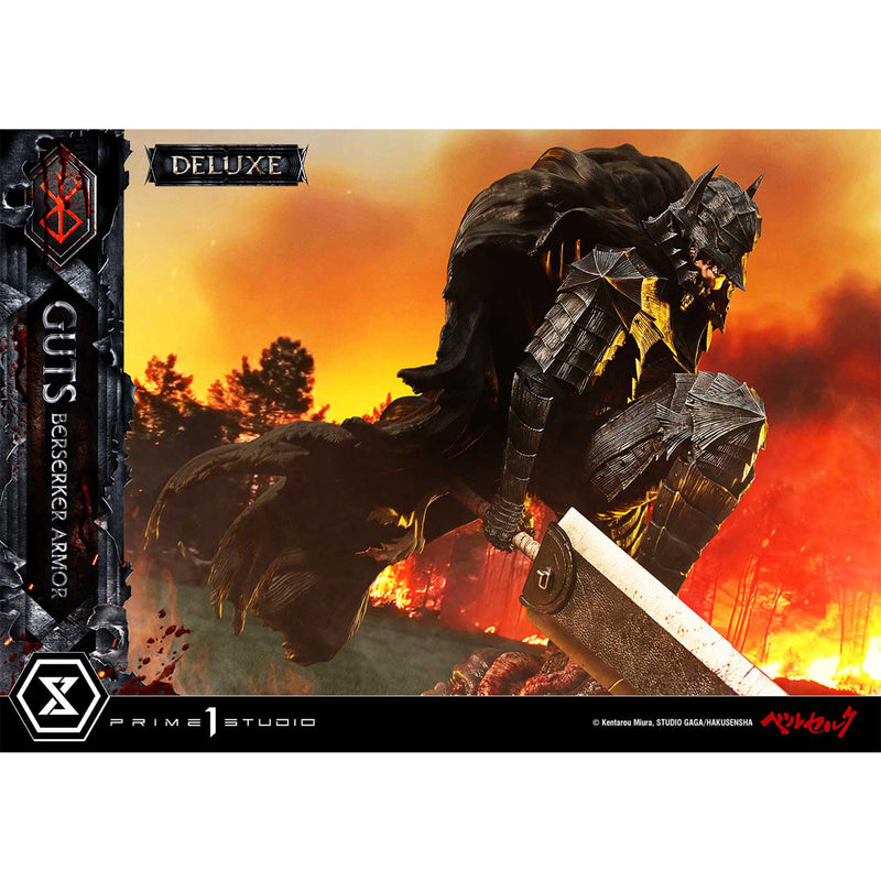 Ultimate Premium Masterline Berserk Guts, Berserker Armor Grunbeld VS Guts | DataBlitz
