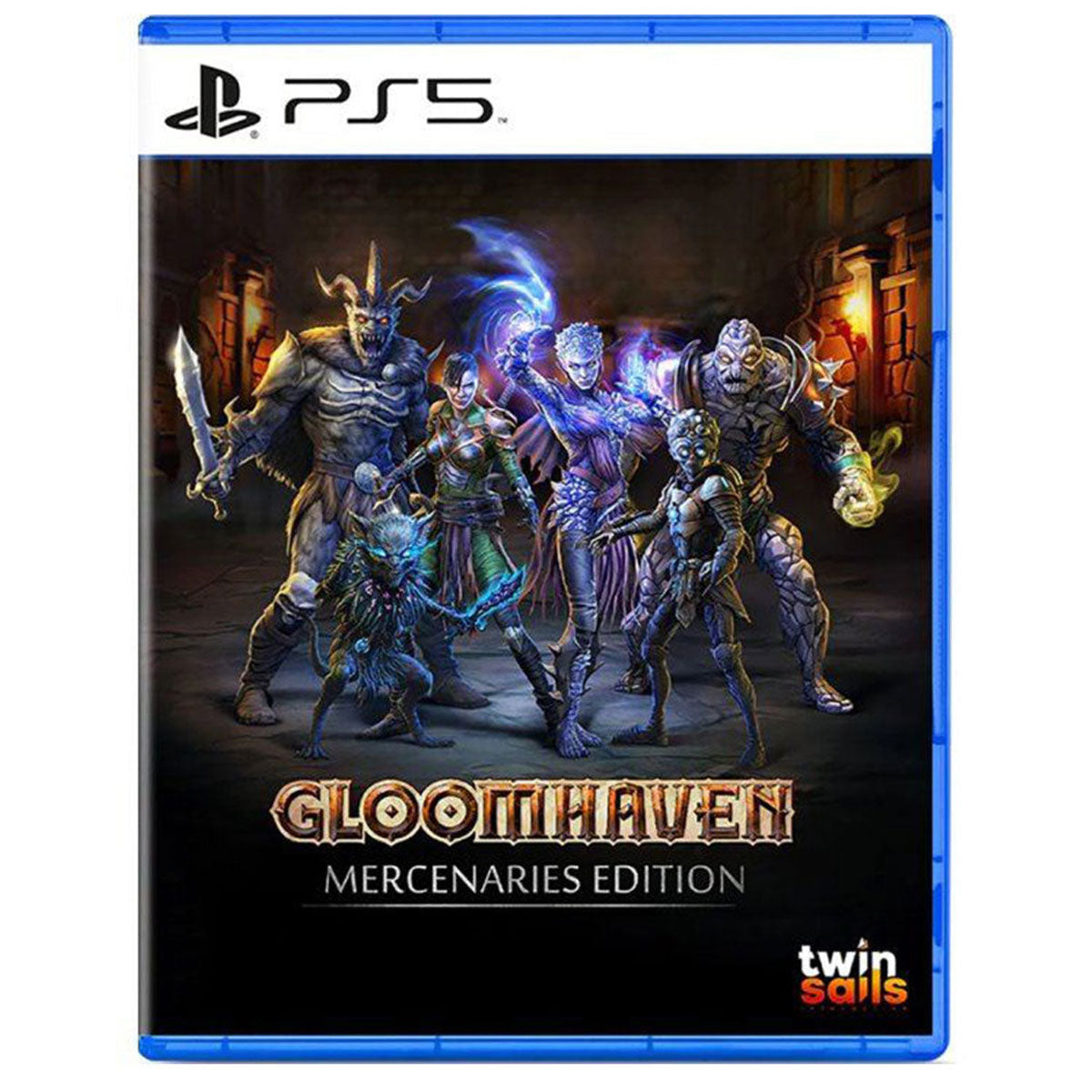 PS5 Gloomhaven Mercenaries Edition (ENG/EU)