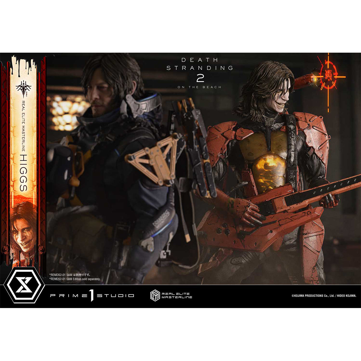 Real Elite Masterline Death Stranding 2: On the Beach Higgs | DataBlitz