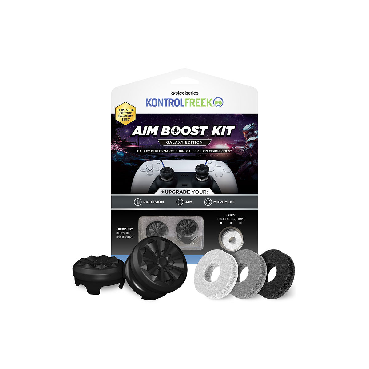 Steelseries Aim Boost Kit Galaxy Edition Black